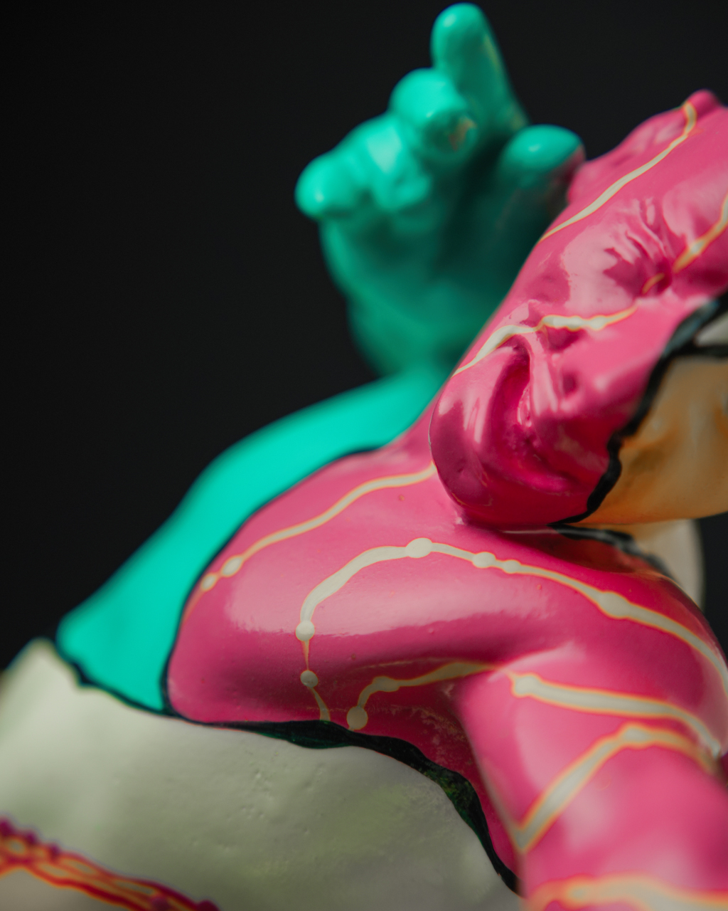 Statuette Sagittarius – The Fool’s Theatre Zodiac