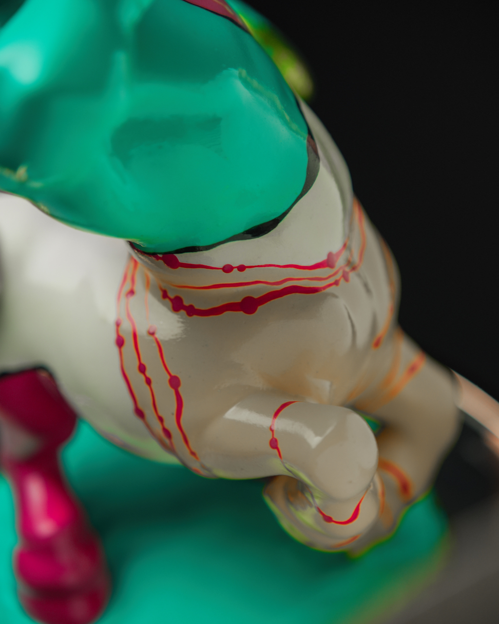 Statuette Sagittarius – The Fool’s Theatre Zodiac