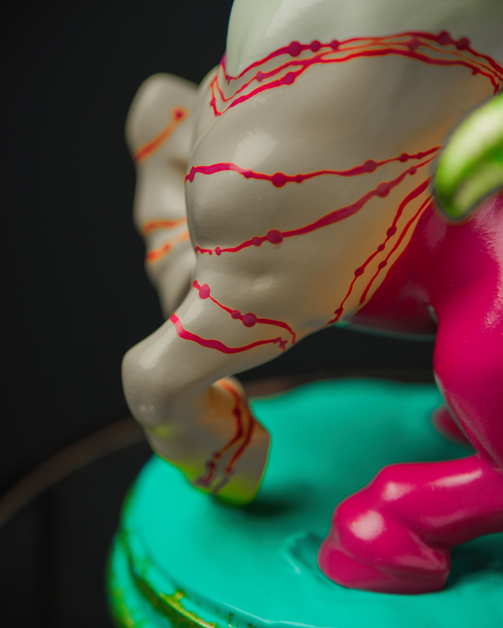 Statuette Sagittarius – The Fool’s Theatre Zodiac