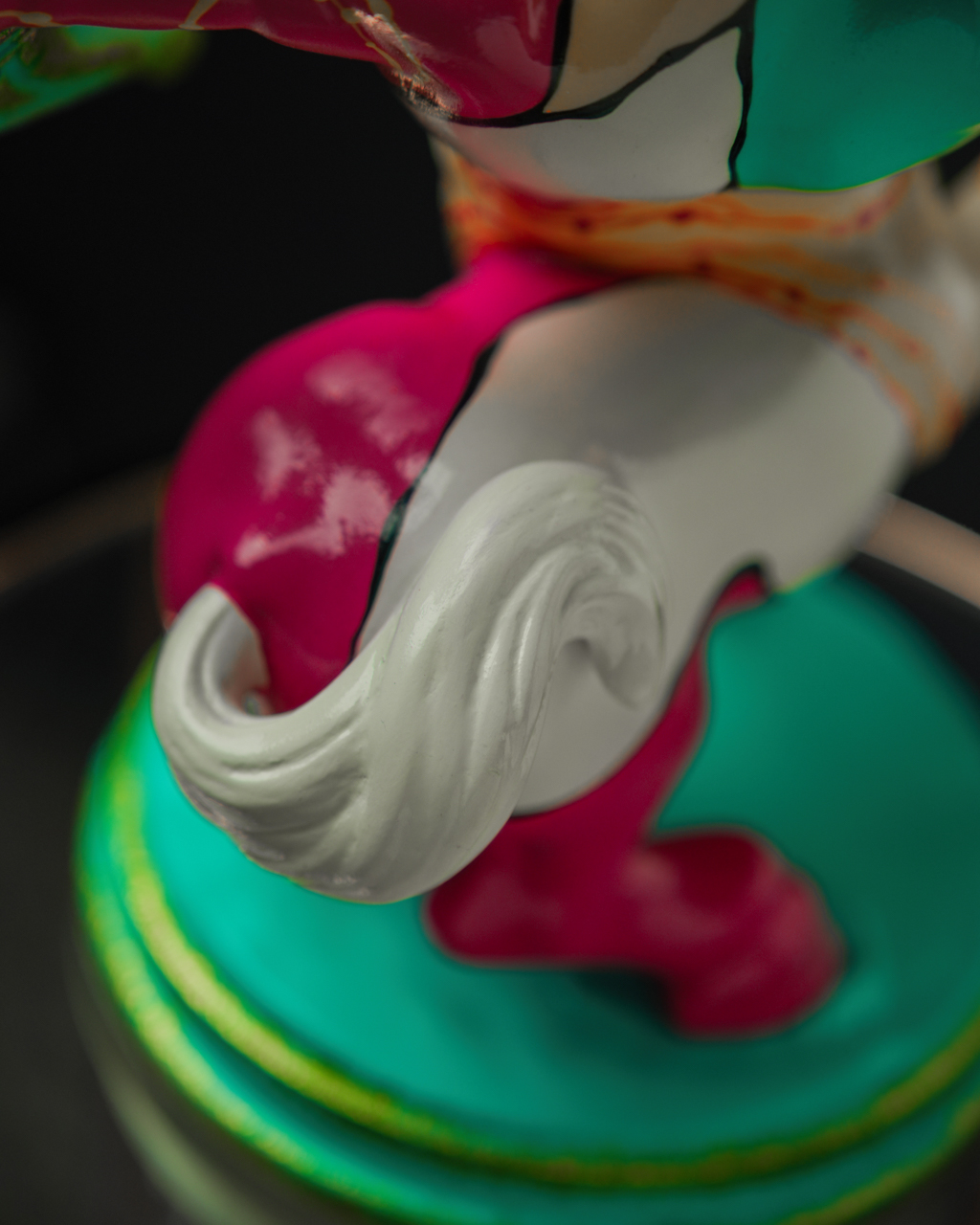 Statuette Sagittarius – The Fool’s Theatre Zodiac