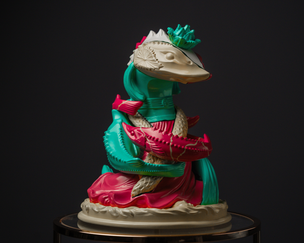 Statuette Pisces – Constellation Etudes