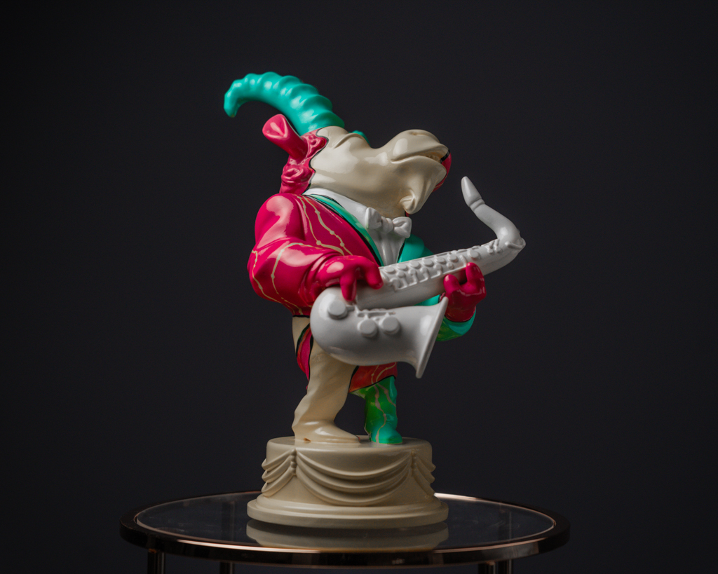 Statuette Capricorn – The Fool’s Theatre Zodiac