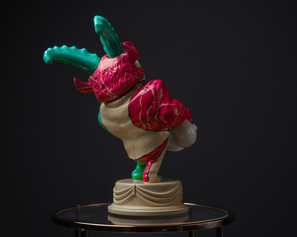 Statuette Capricorn – The Fool’s Theatre Zodiac