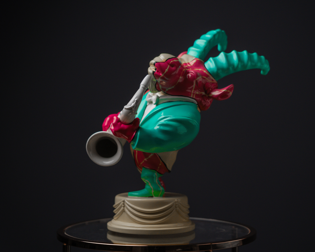 Statuette Capricorn – The Fool’s Theatre Zodiac