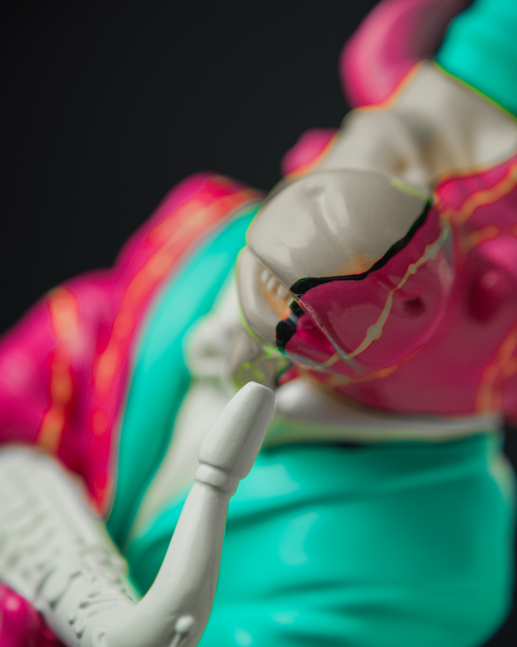 Statuette Capricorn – The Fool’s Theatre Zodiac