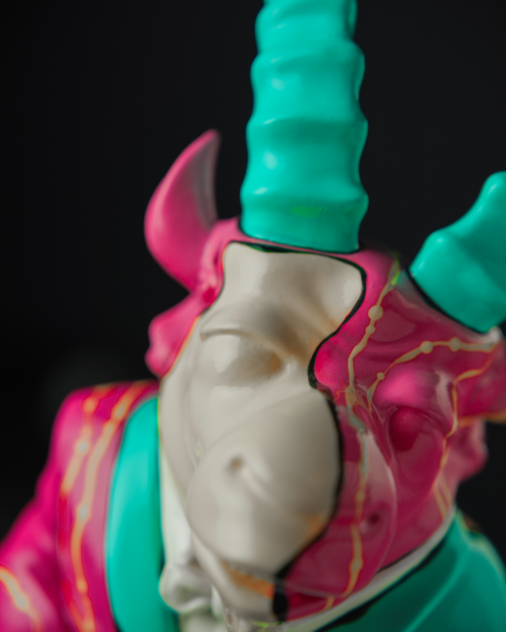 Statuette Capricorn – The Fool’s Theatre Zodiac