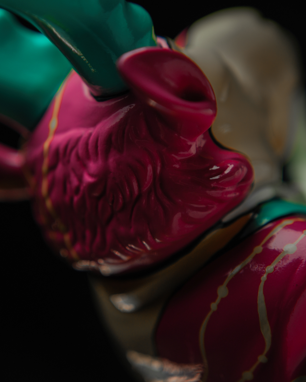 Statuette Capricorn – The Fool’s Theatre Zodiac