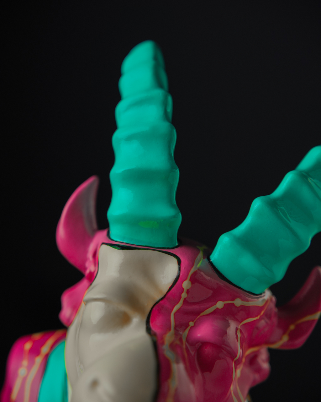 Statuette Capricorn – The Fool’s Theatre Zodiac