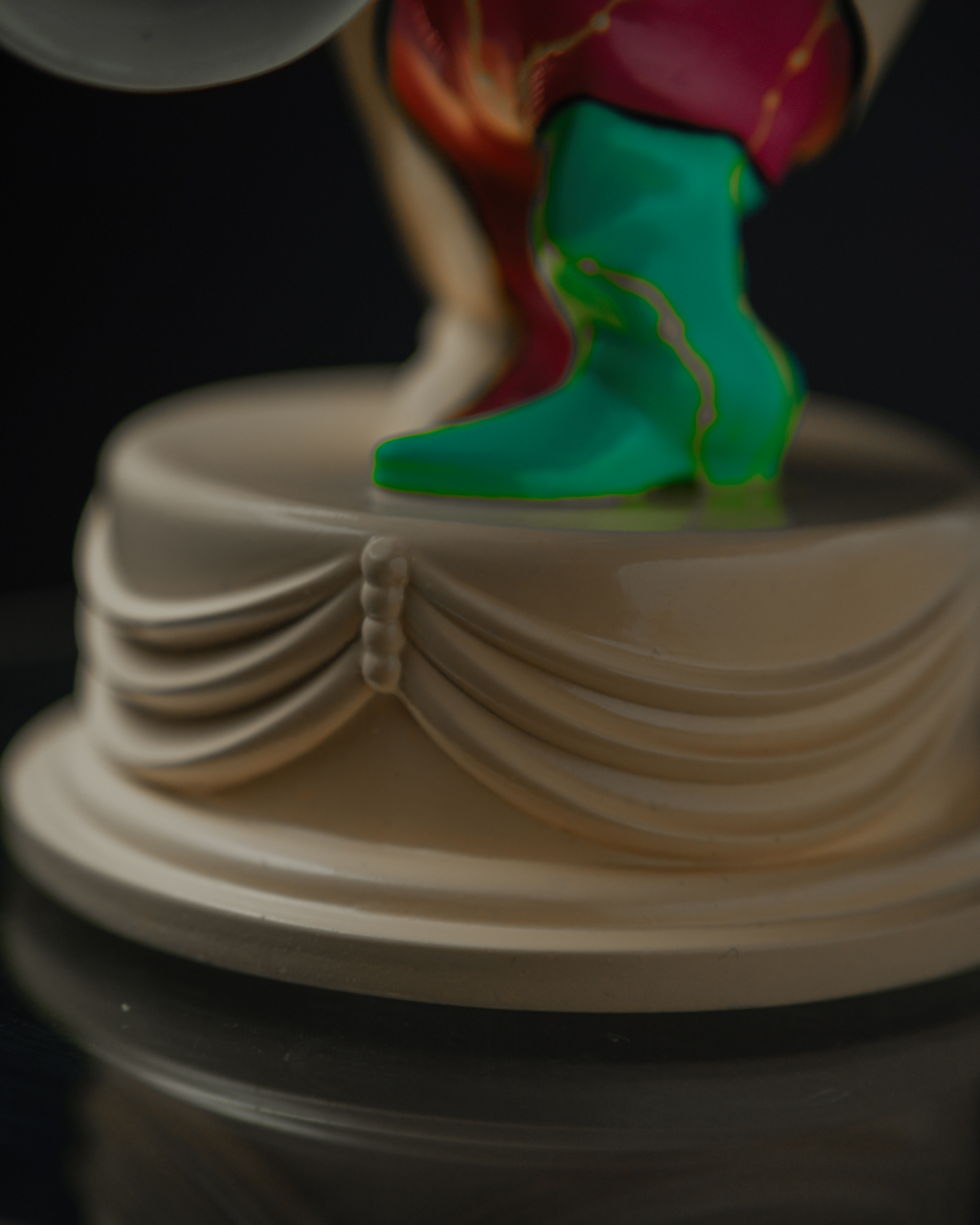 Statuette Capricorn – The Fool’s Theatre Zodiac