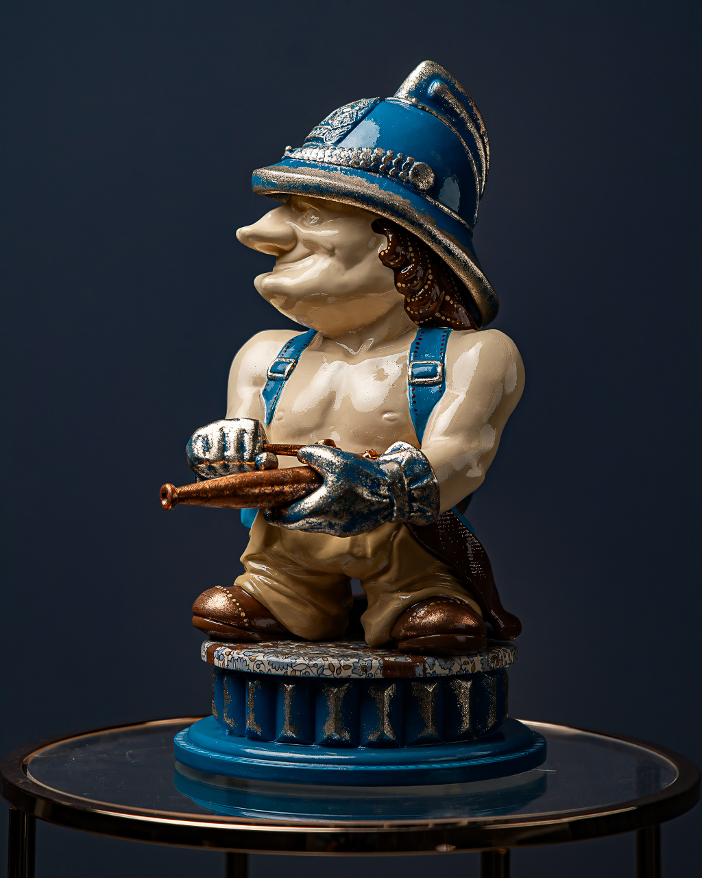 Statuette Aquarius – Blue Masquerade