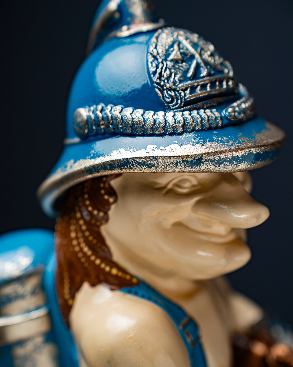 Statuette Aquarius – Blue Masquerade