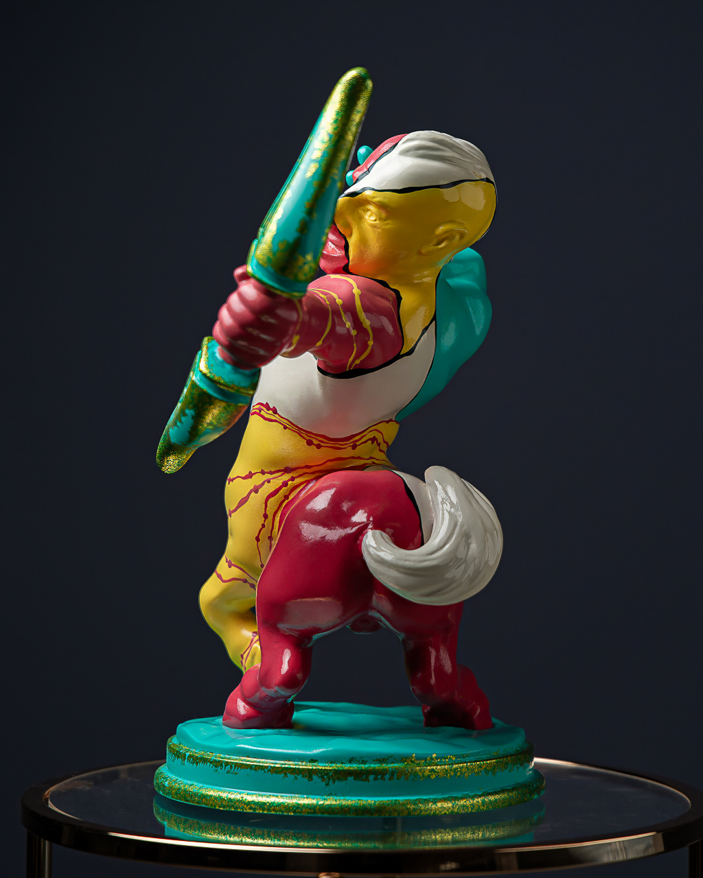 Statuette Sagittarius – The Fool’s Theatre Zodiac