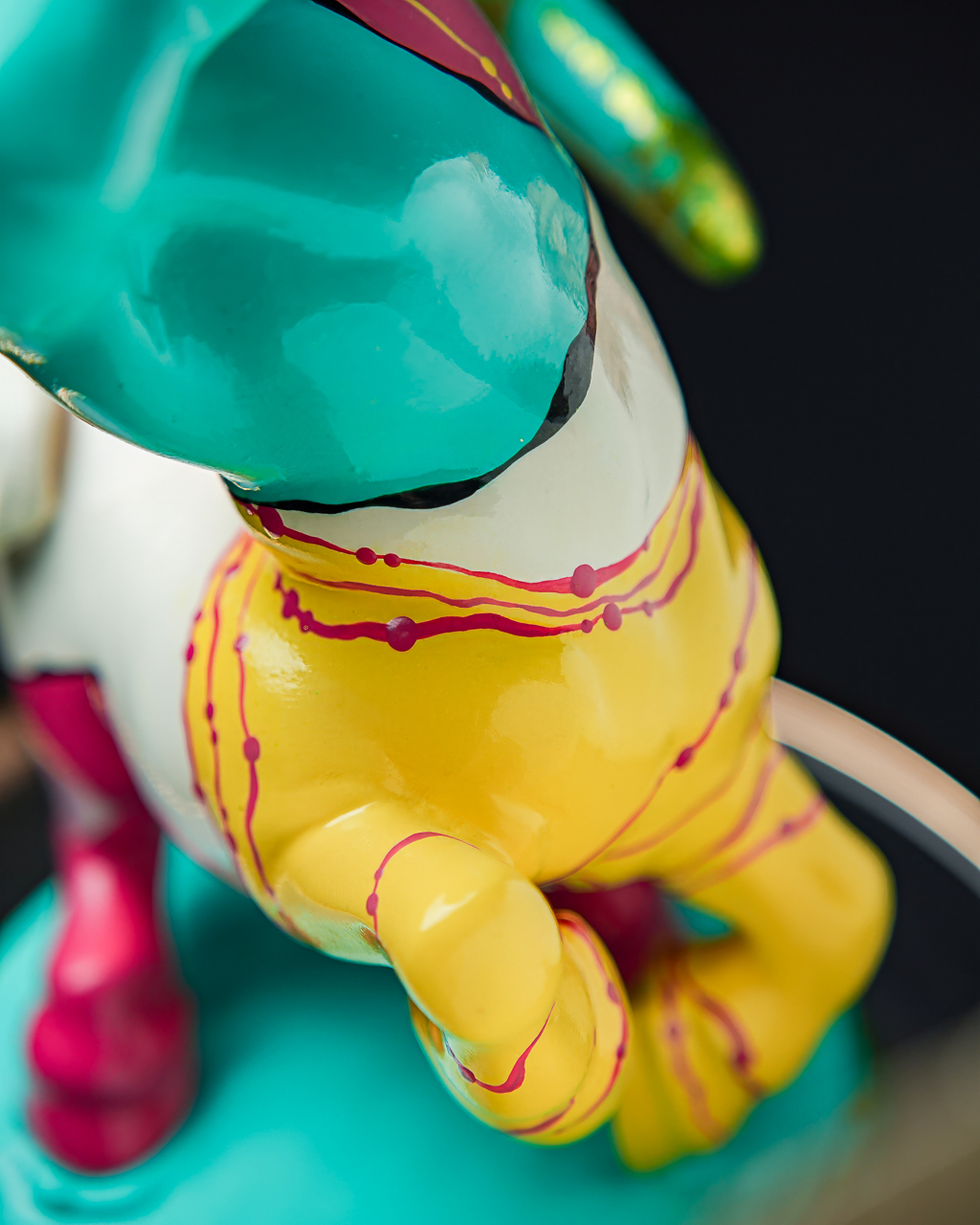 Statuette Sagittarius – The Fool’s Theatre Zodiac