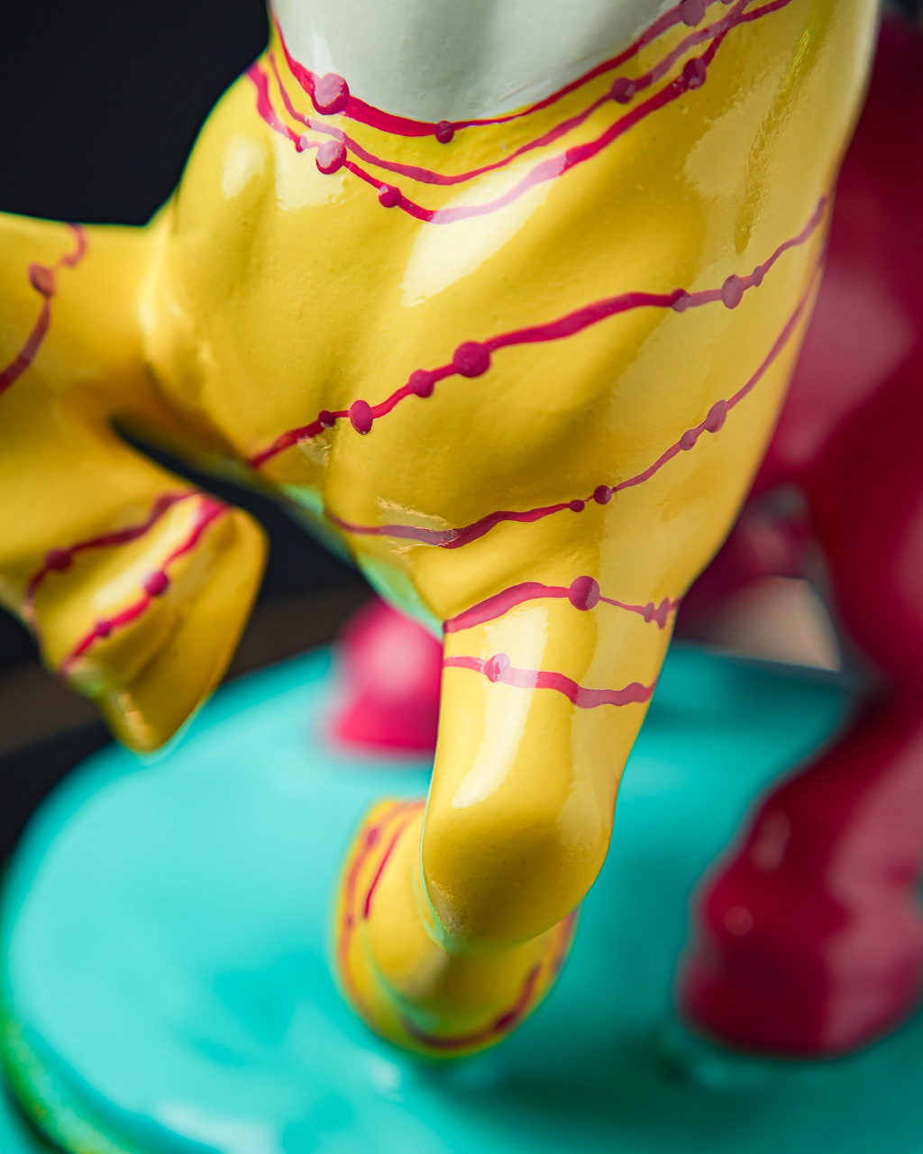 Statuette Sagittarius – The Fool’s Theatre Zodiac