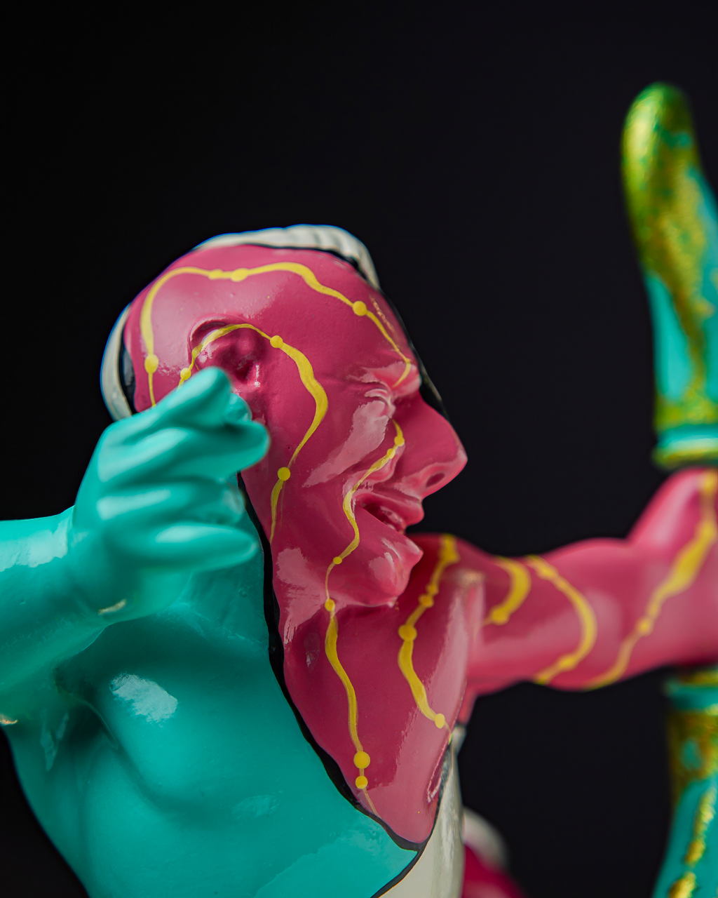 Statuette Sagittarius – The Fool’s Theatre Zodiac