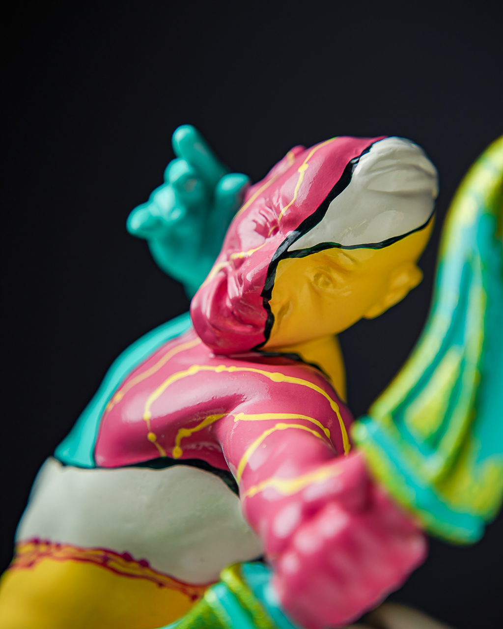 Statuette Sagittarius – The Fool’s Theatre Zodiac