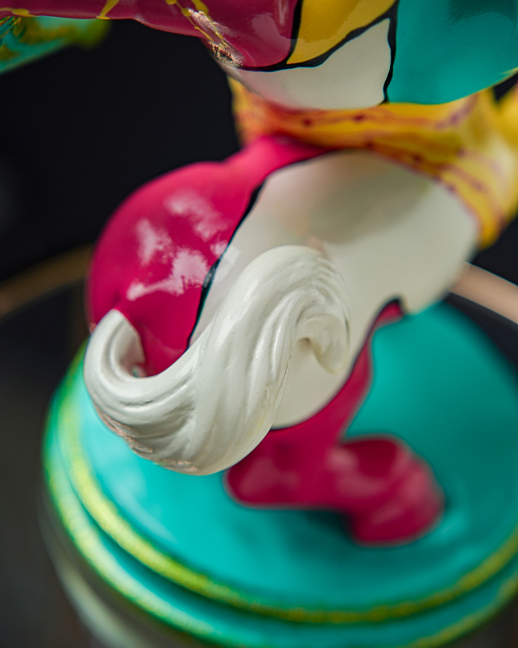 Statuette Sagittarius – The Fool’s Theatre Zodiac