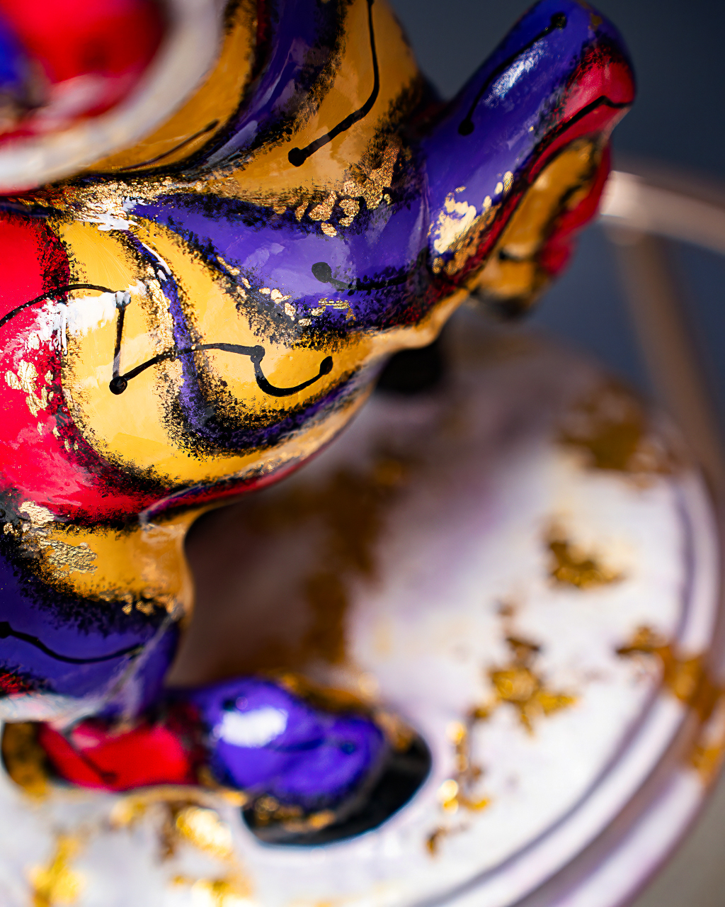 Statuette “Sagittarius — Carnival”