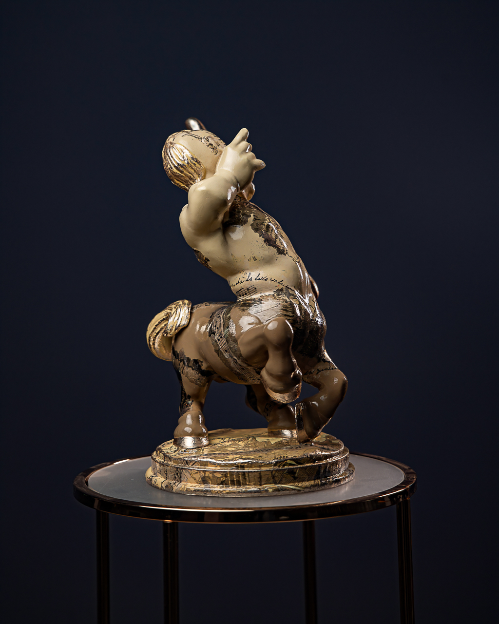 Statuette “Sagittarius — Zodiac Terra”