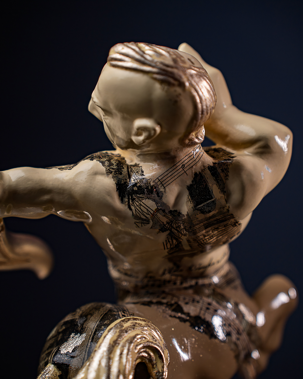 Statuette “Sagittarius — Zodiac Terra”