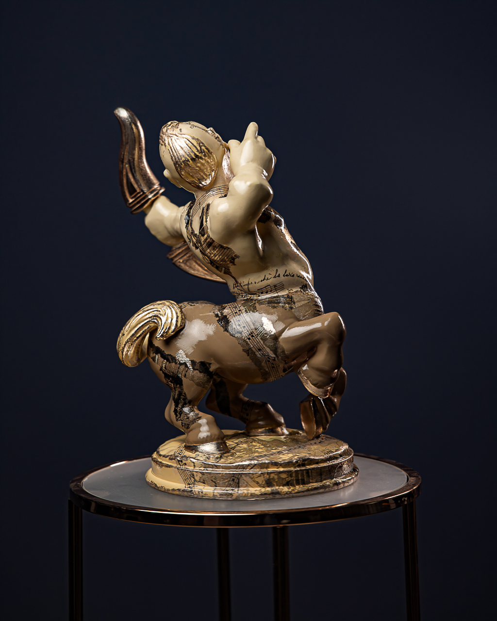 Statuette “Sagittarius — Zodiac Terra”