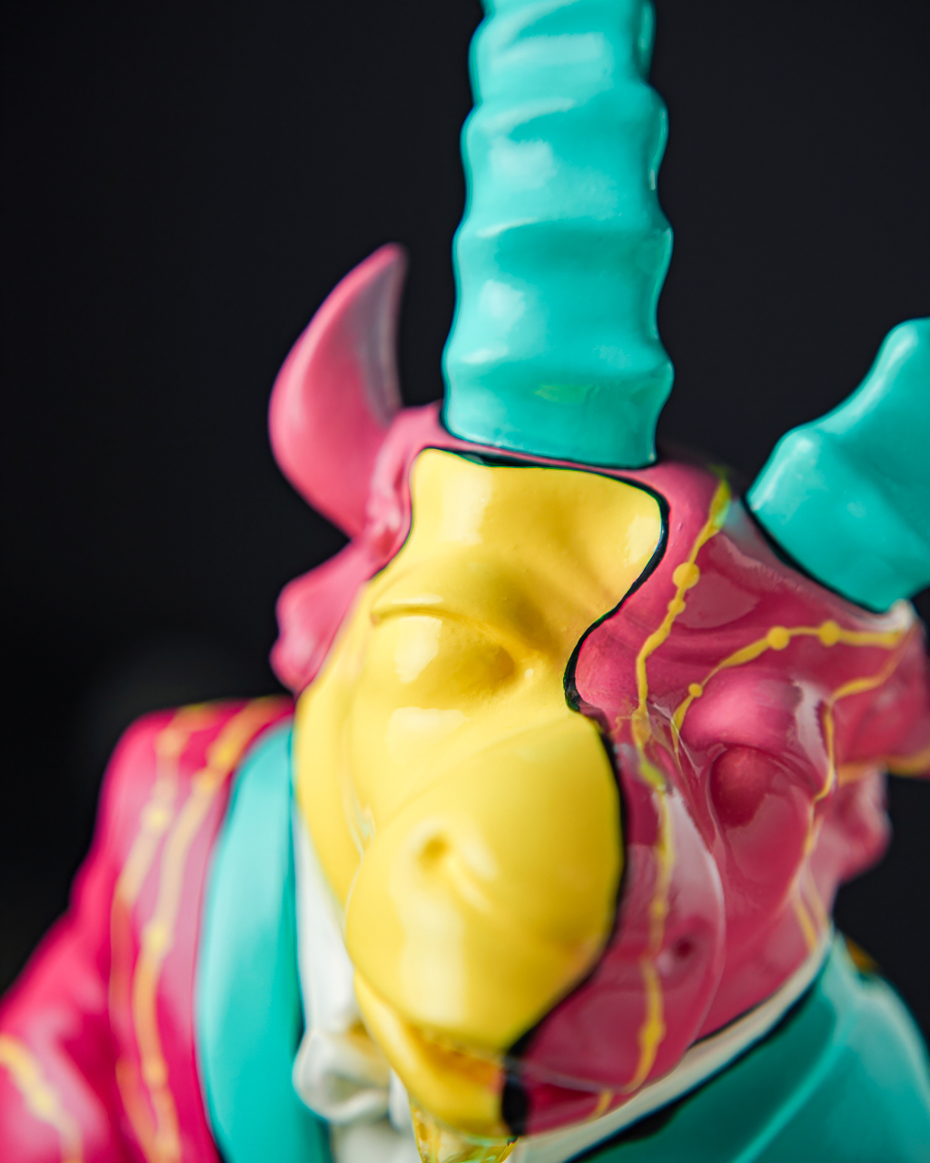 Statuette Capricorn – The Fool’s Theatre Zodiac