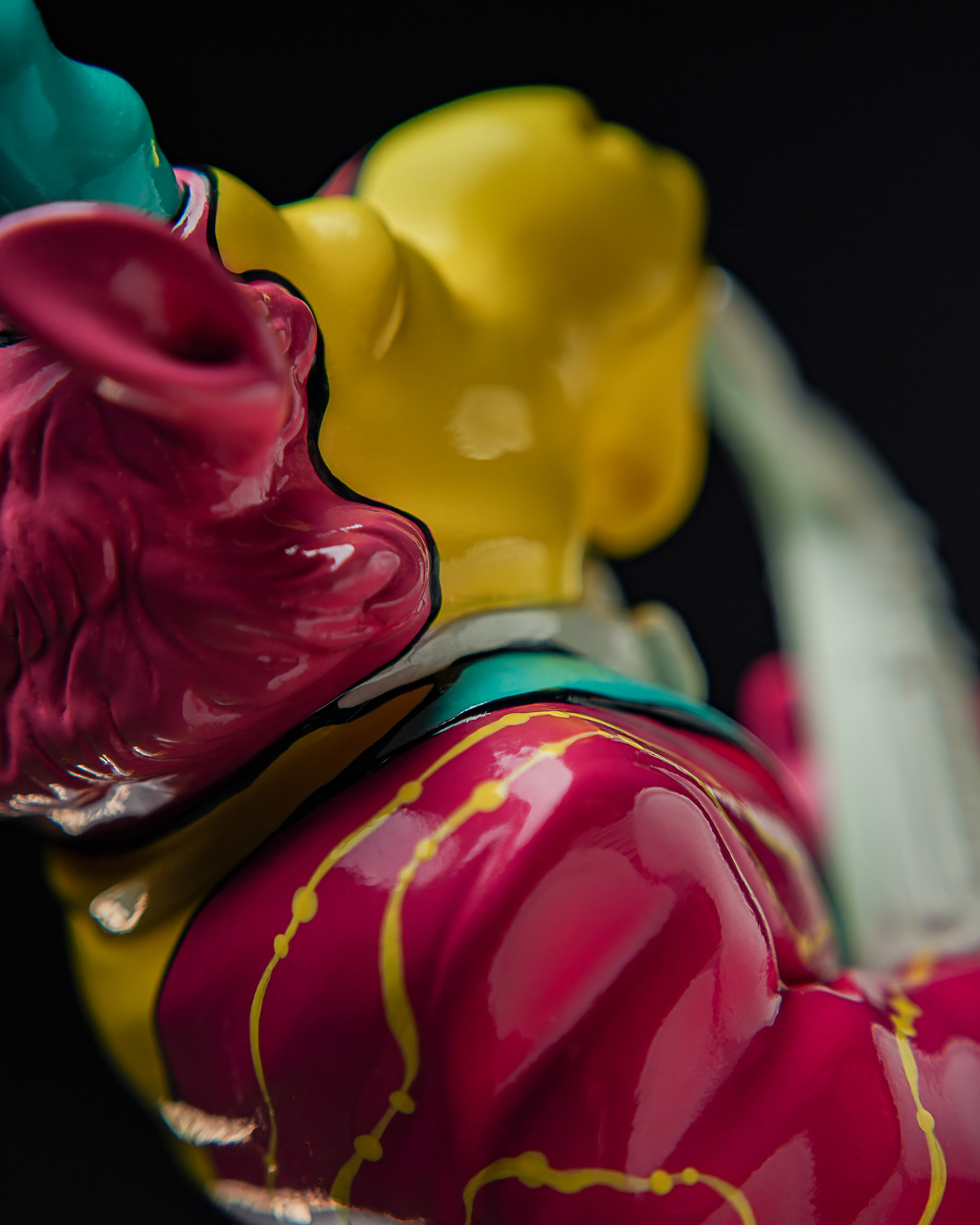 Statuette Capricorn – The Fool’s Theatre Zodiac