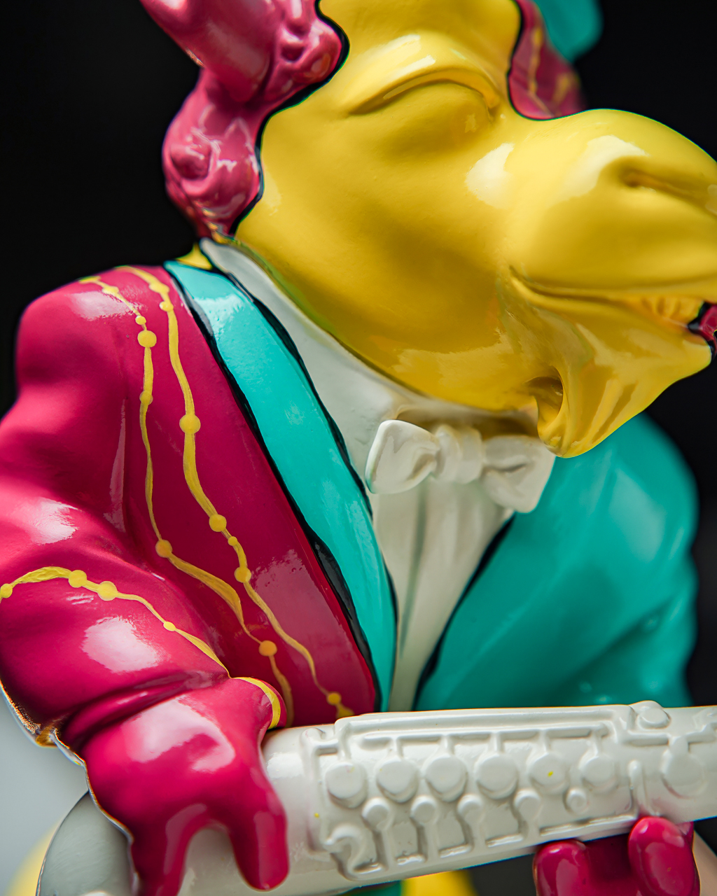 Statuette Capricorn – The Fool’s Theatre Zodiac