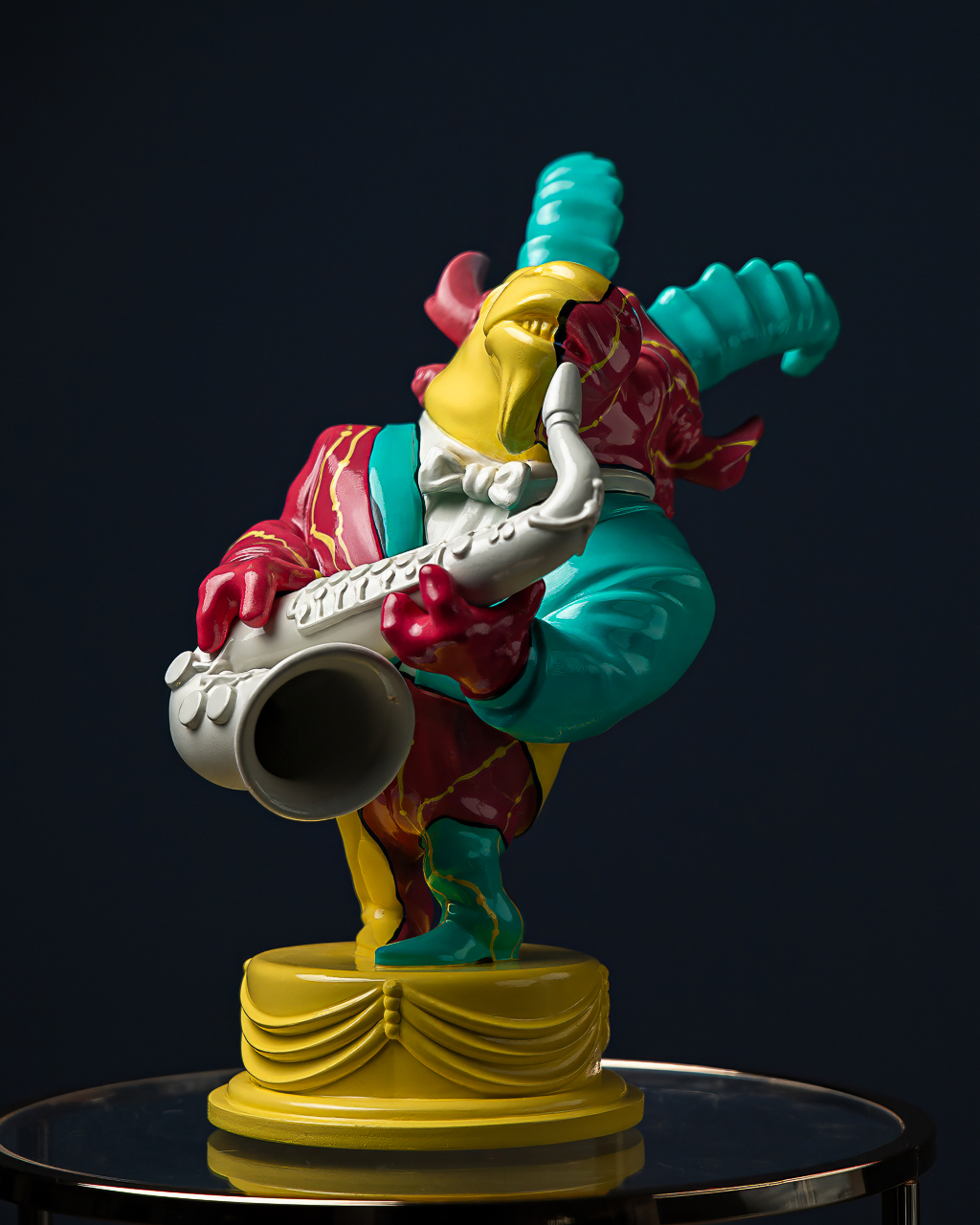 Statuette Capricorn – The Fool’s Theatre Zodiac