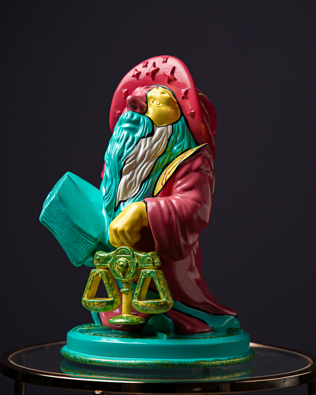 Statuette Libra – The Fool’s Theatre Zodiac