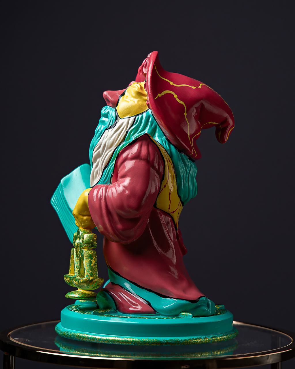 Statuette Libra – The Fool’s Theatre Zodiac