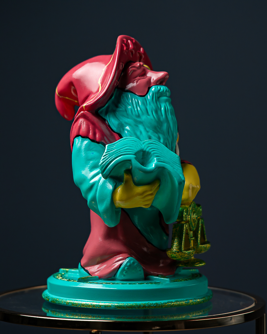 Statuette Libra – The Fool’s Theatre Zodiac