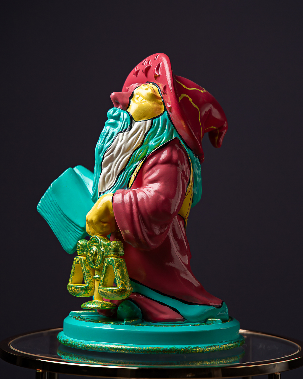 Statuette Libra – The Fool’s Theatre Zodiac