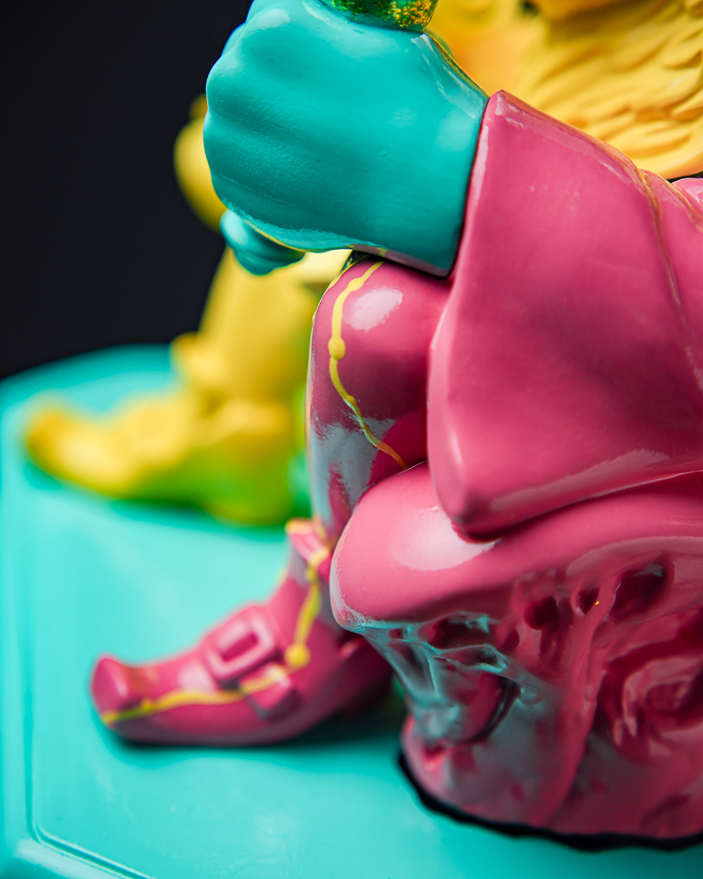 Statuette Leo – The Fool’s Theatre Zodiac