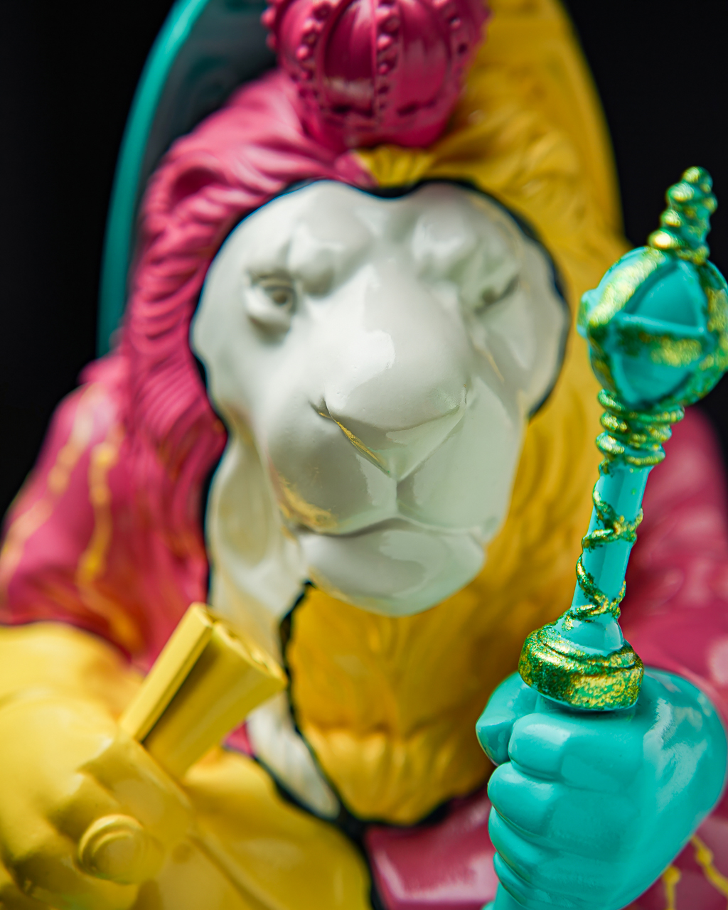 Statuette Leo – The Fool’s Theatre Zodiac