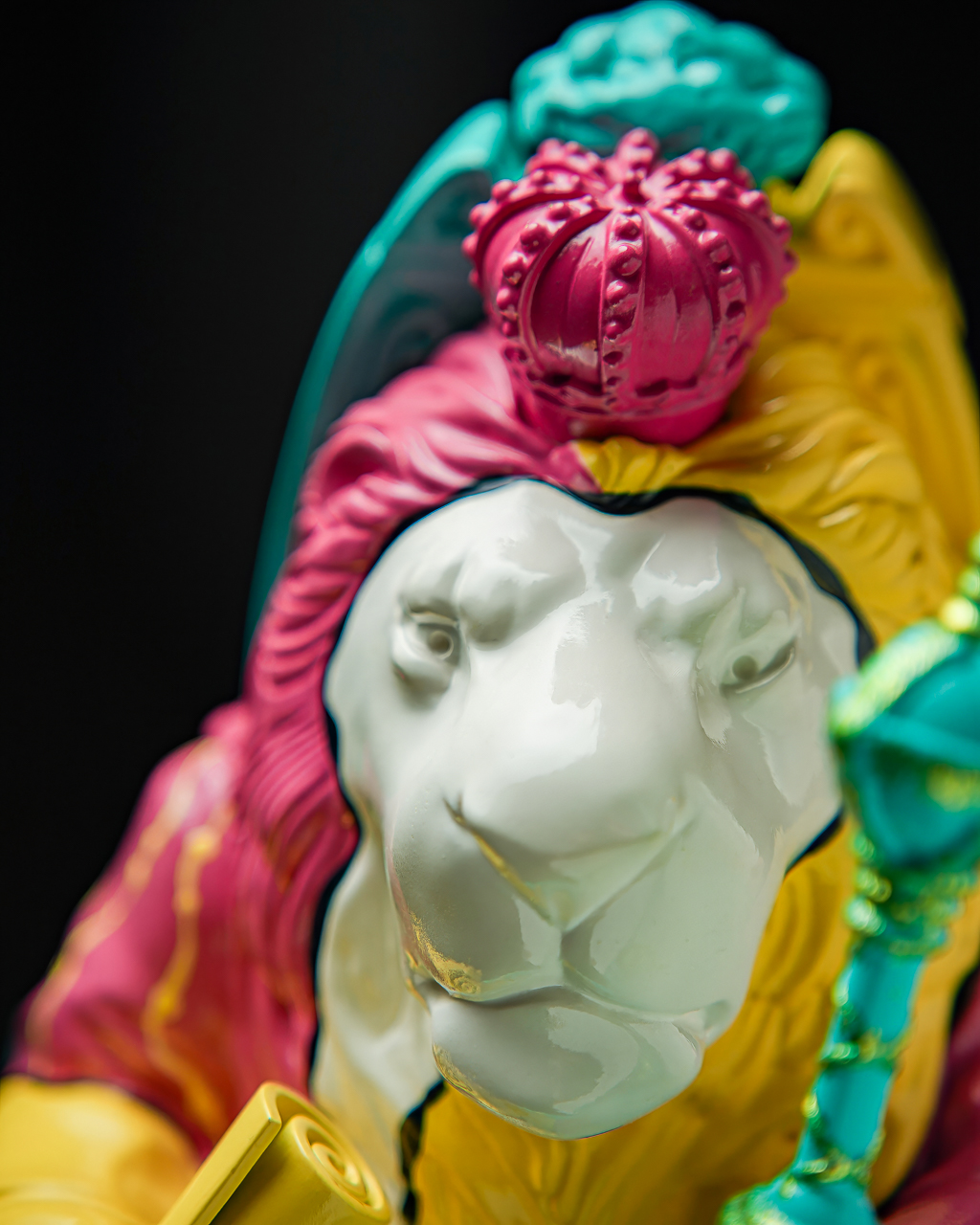 Statuette Leo – The Fool’s Theatre Zodiac