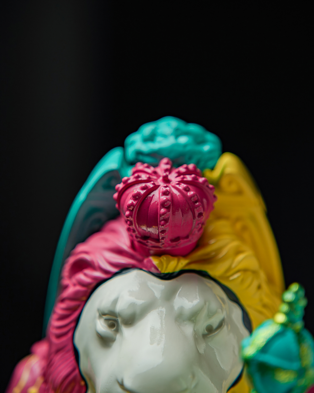 Statuette Leo – The Fool’s Theatre Zodiac