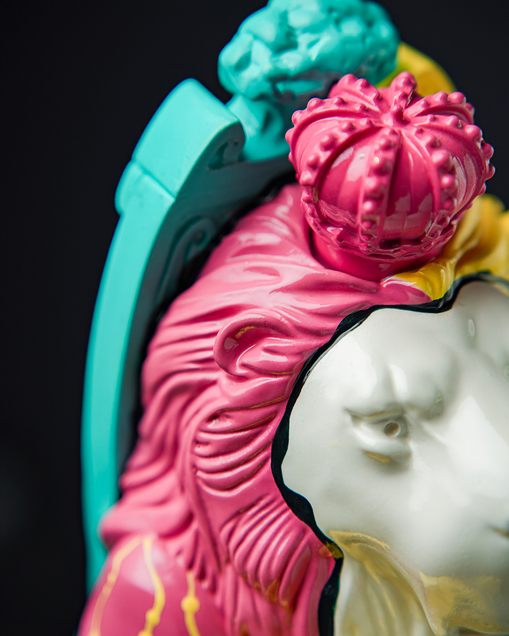 Statuette Leo – The Fool’s Theatre Zodiac