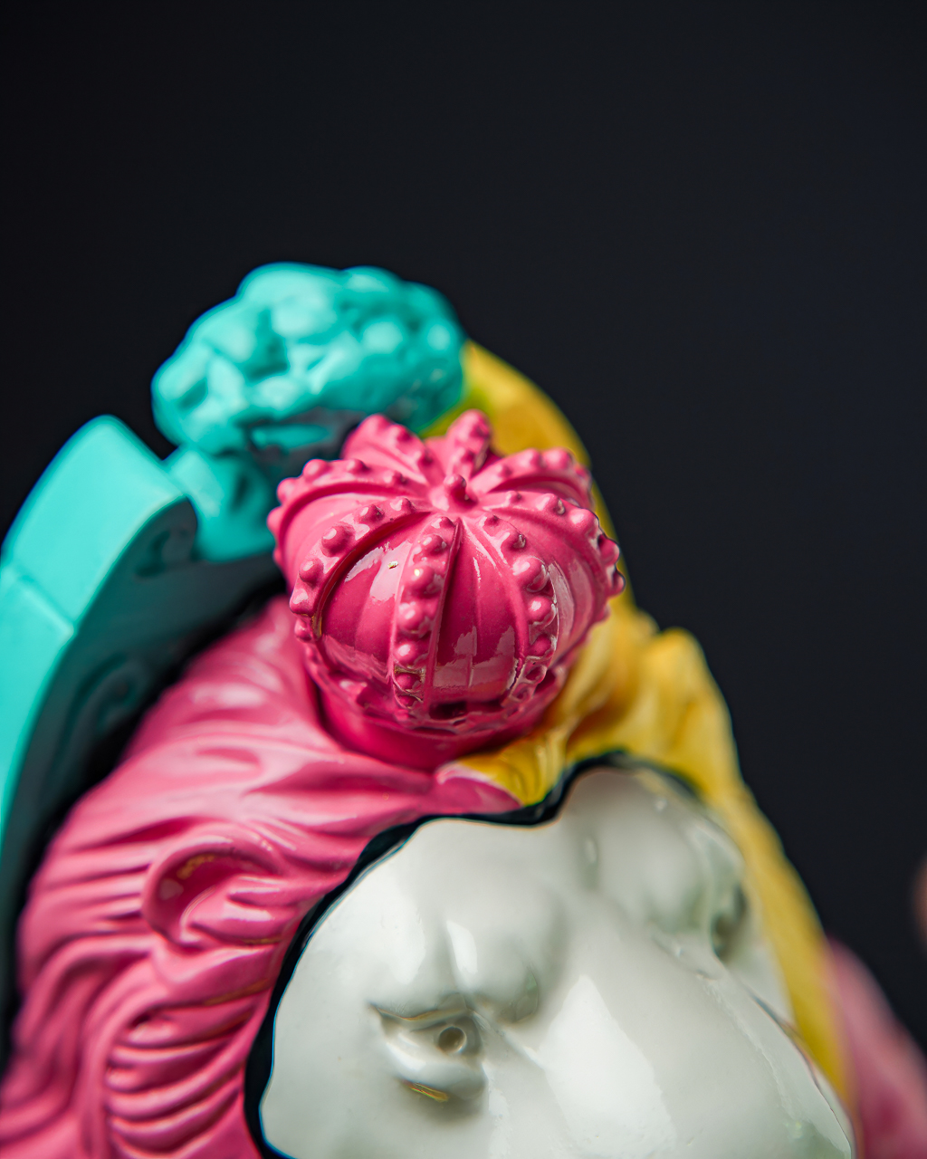 Statuette Leo – The Fool’s Theatre Zodiac