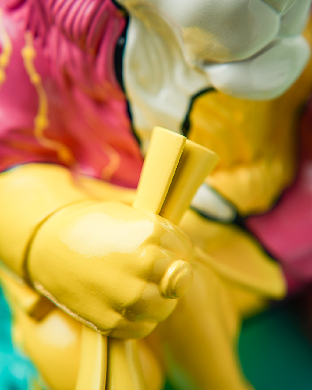 Statuette Leo – The Fool’s Theatre Zodiac