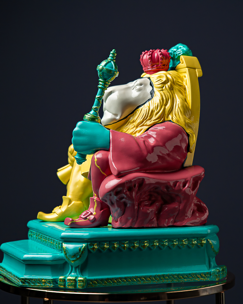 Statuette Leo – The Fool’s Theatre Zodiac