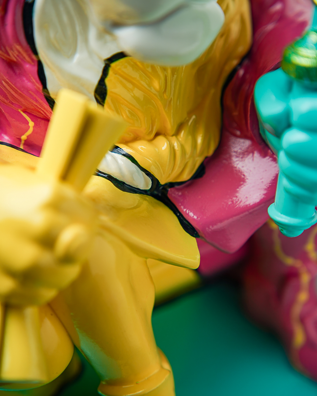 Statuette Leo – The Fool’s Theatre Zodiac