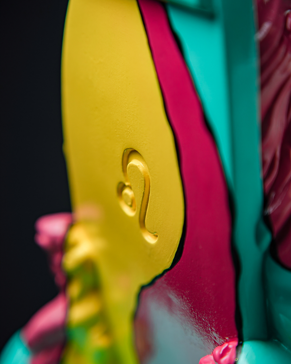 Statuette Leo – The Fool’s Theatre Zodiac