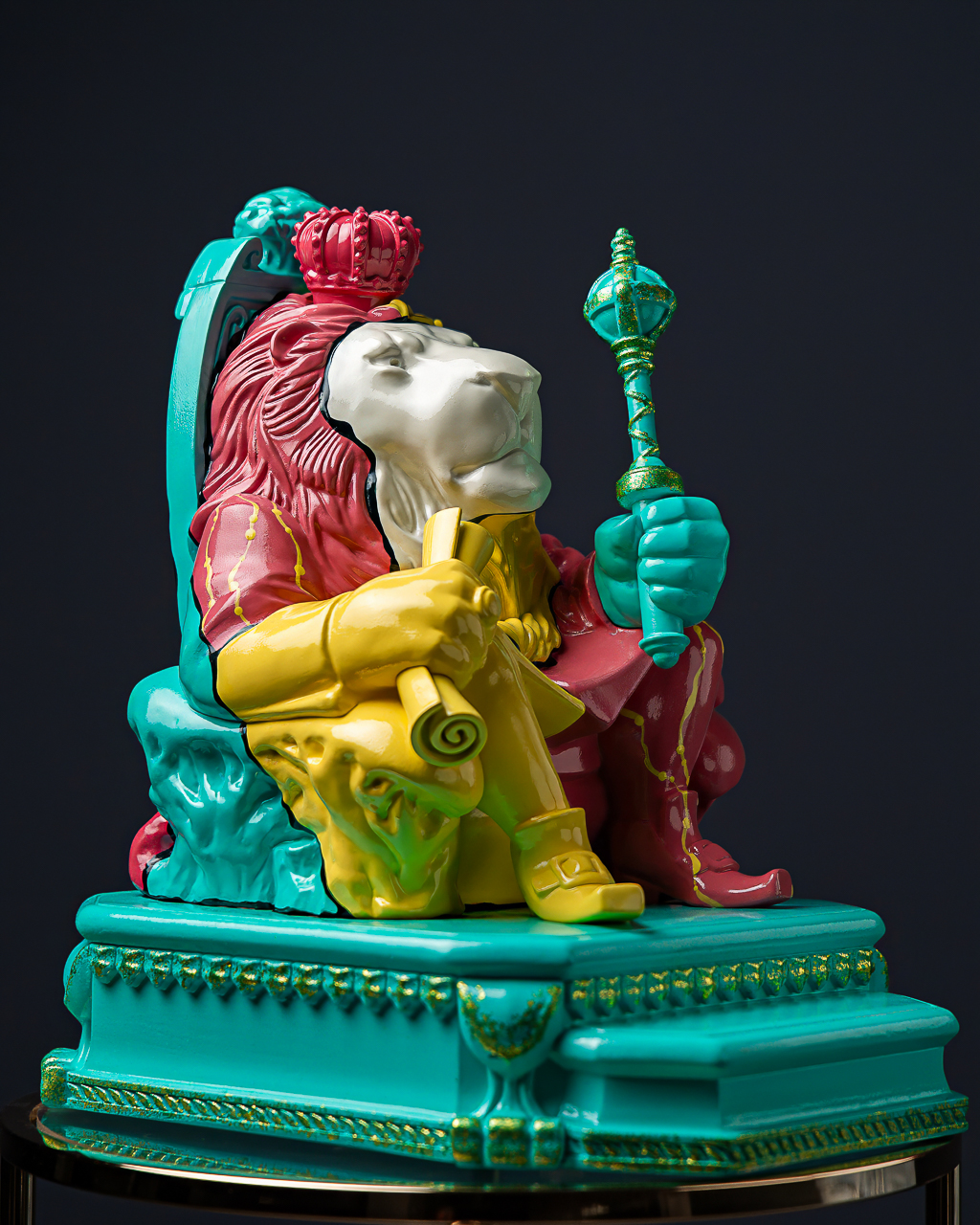 Statuette Leo – The Fool’s Theatre Zodiac