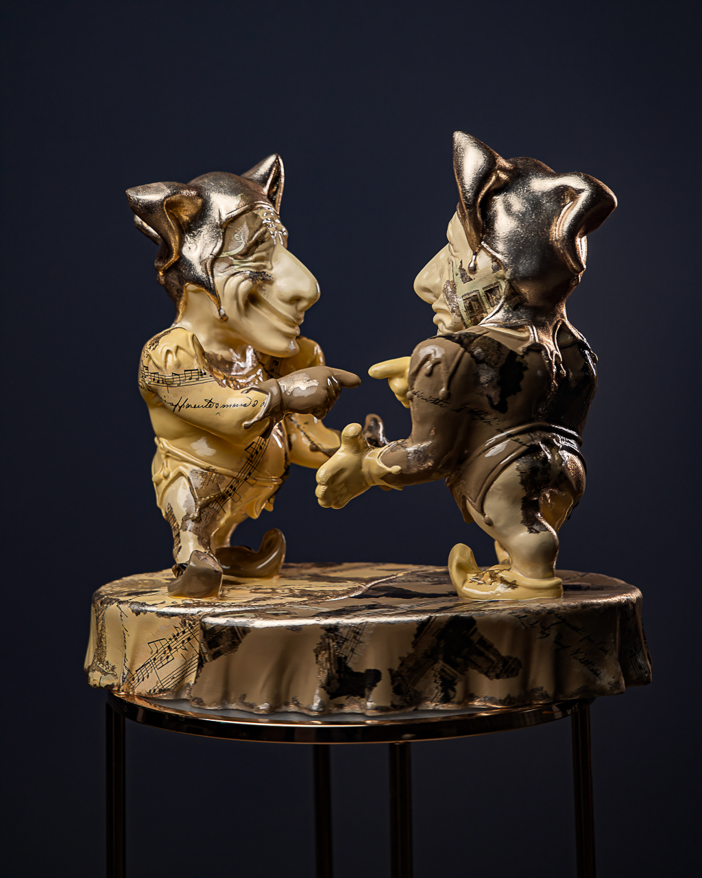 Statuette Gemini – Zodiac Terra