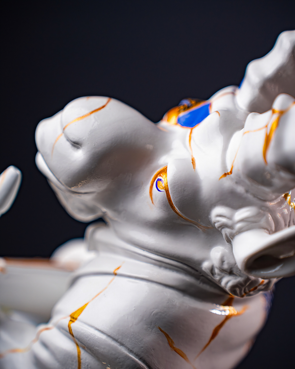 Statuette Capricorn – Zodiac Kintsugi