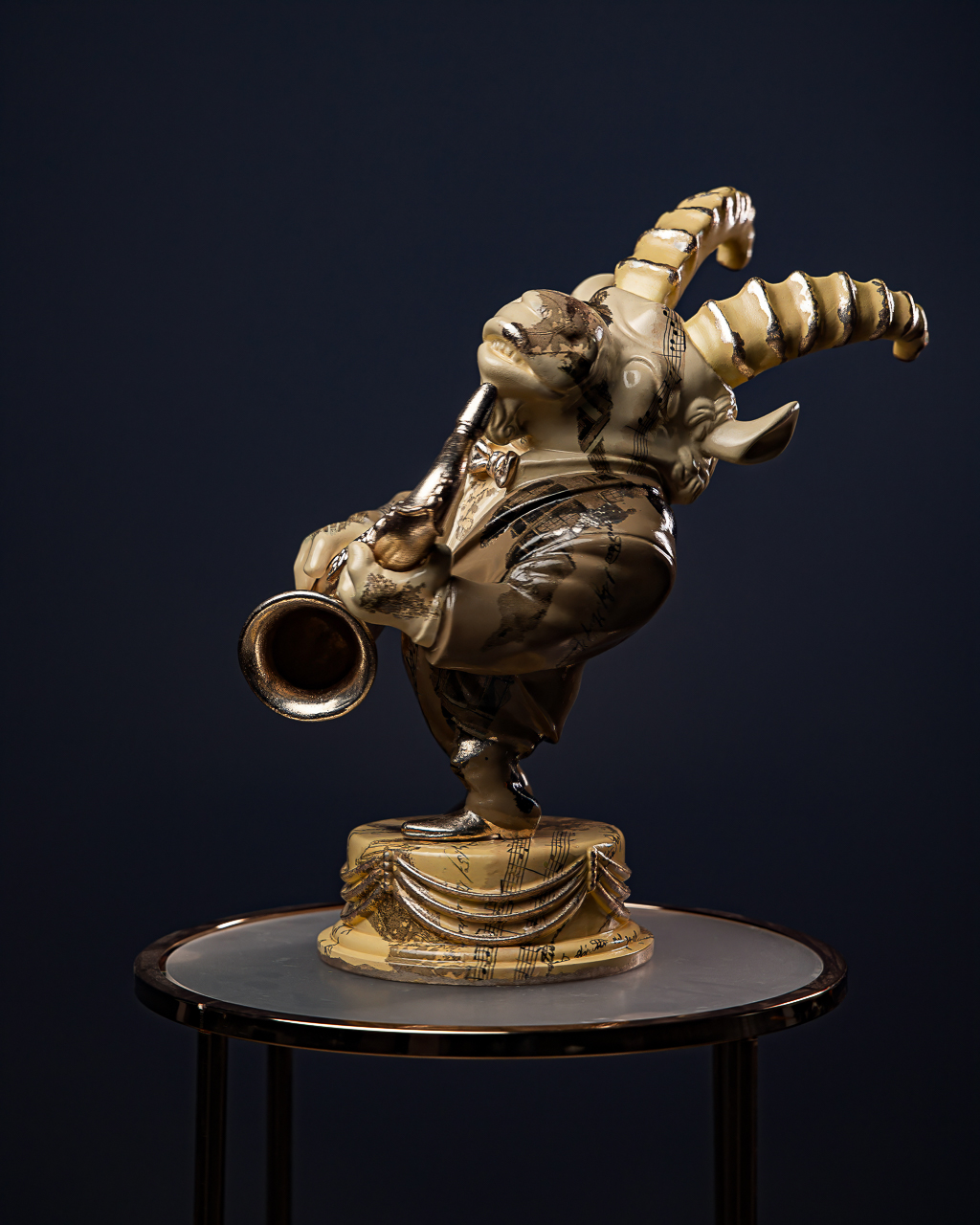 Statuette Capricorn – Zodiac Terra