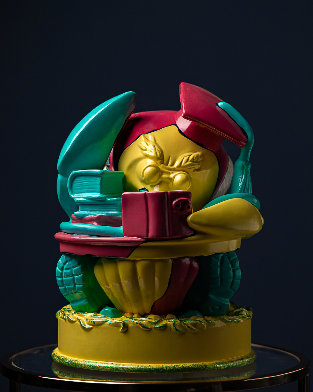 Statuette Cancer – The Fool’s Theatre Zodiac