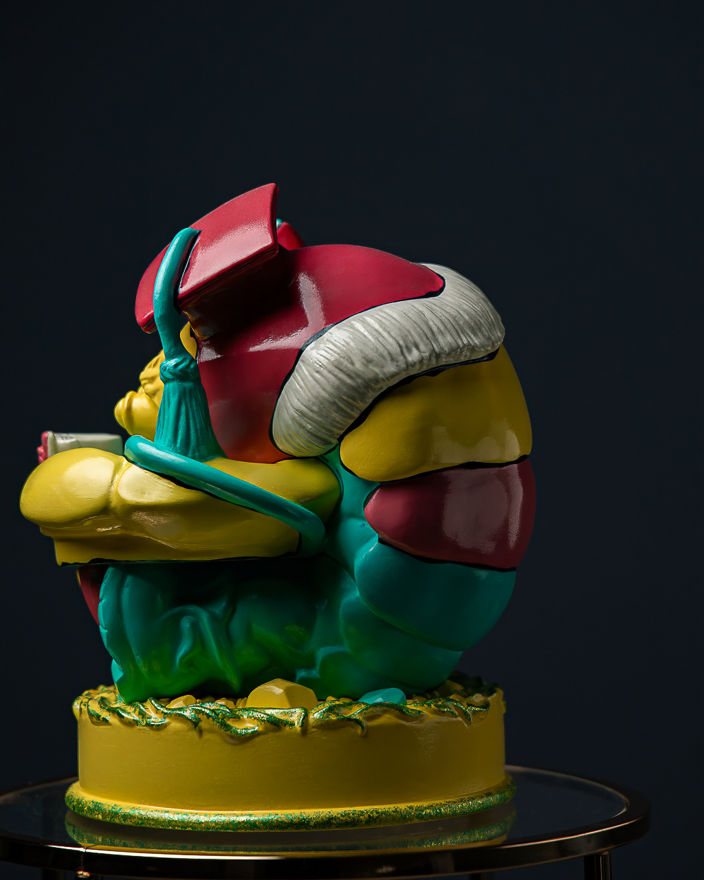 Statuette Cancer – The Fool’s Theatre Zodiac