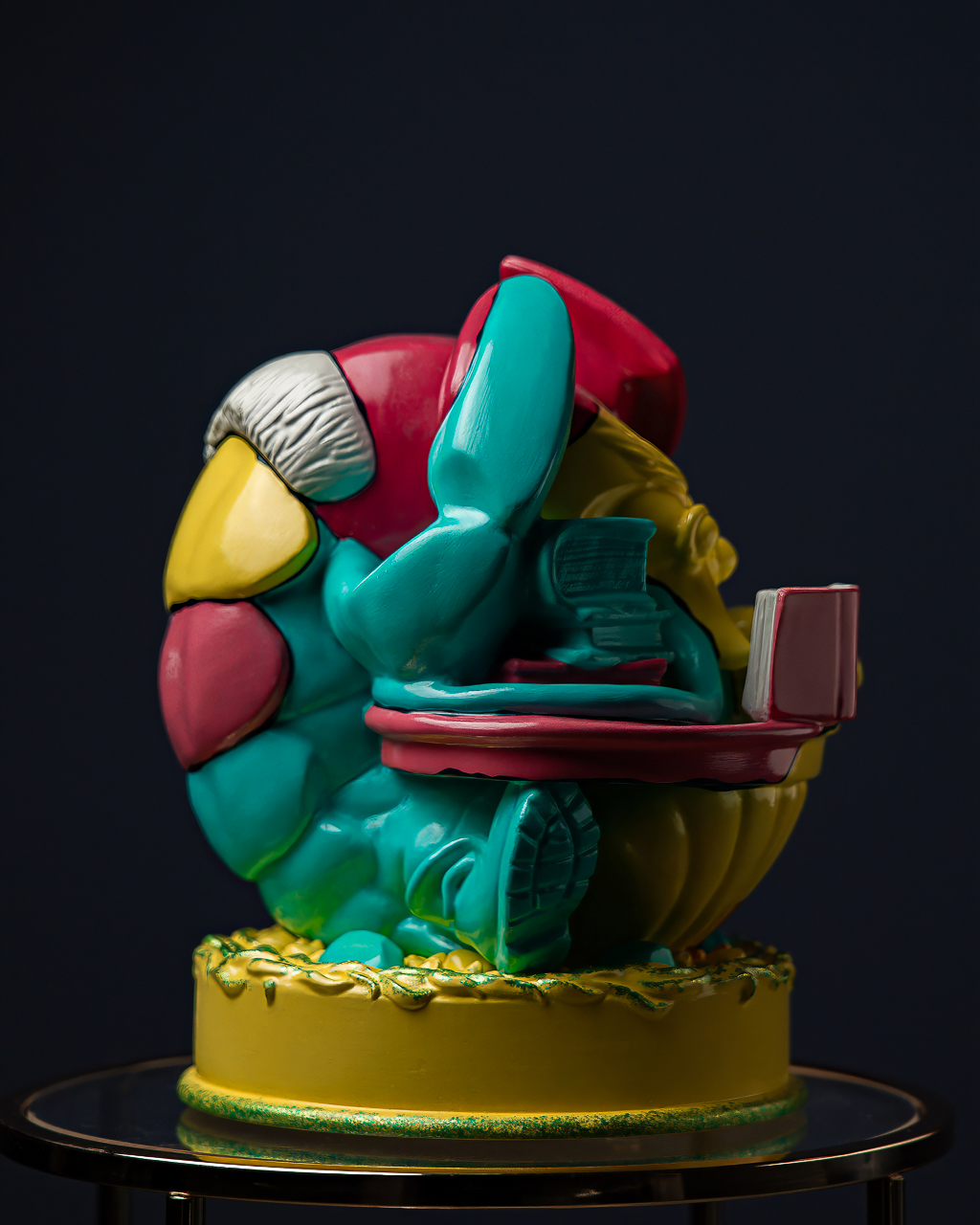 Statuette Cancer – The Fool’s Theatre Zodiac